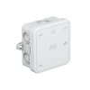 A8 PUSZKA PUSZKA INSTALACYJNA NT 75X75X36 POKRYWA PEŁNA IP55 JASNOSZARY